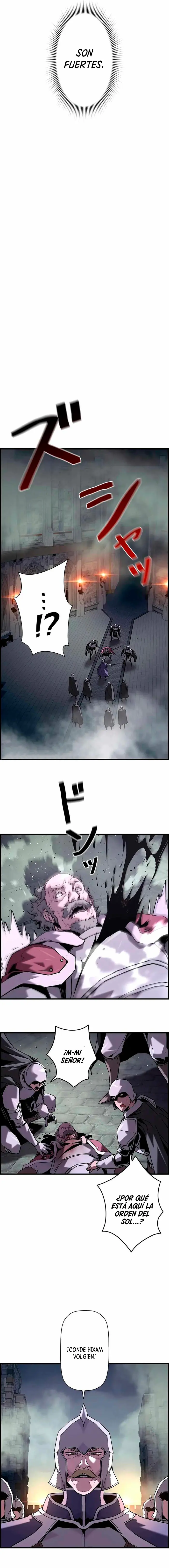 La evolución del nigromante Capitulo 110 página 9