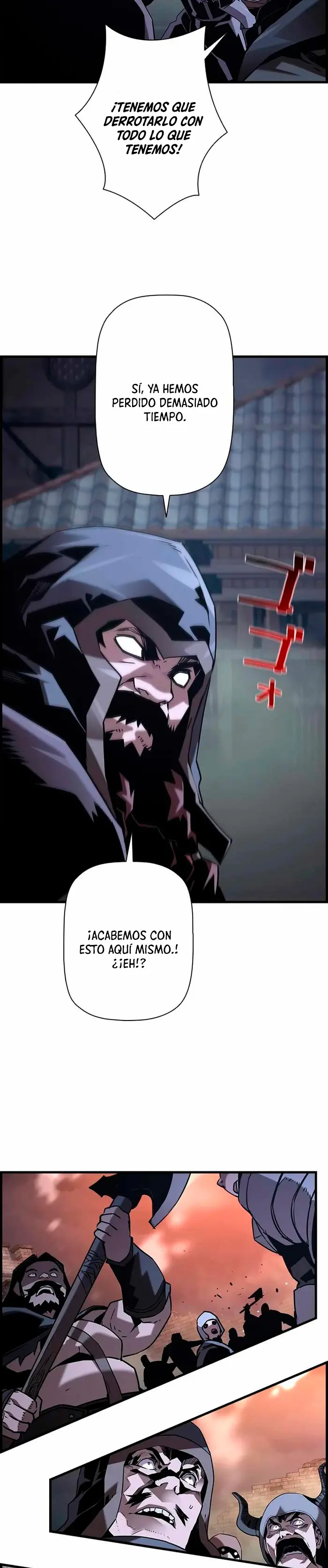 La evolución del nigromante Capitulo 111 página 11