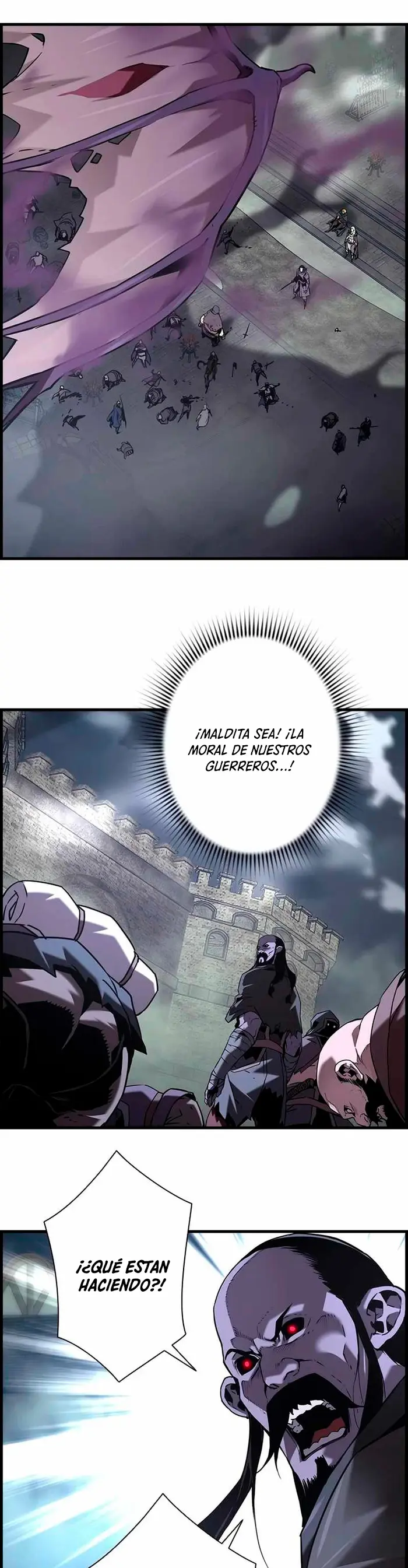 La evolución del nigromante Capitulo 111 página 15