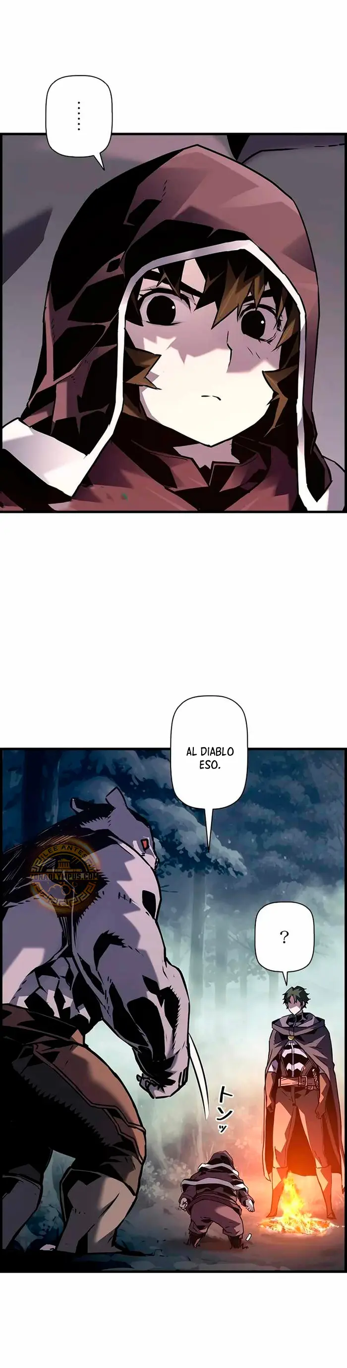 La evolución del nigromante Capitulo 111 página 26