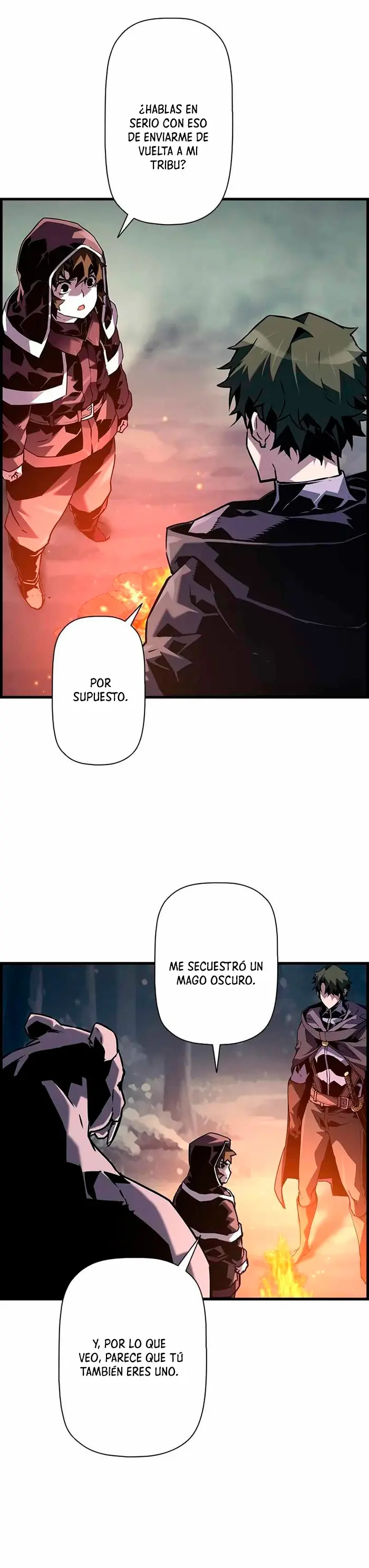 La evolución del nigromante Capitulo 111 página 27