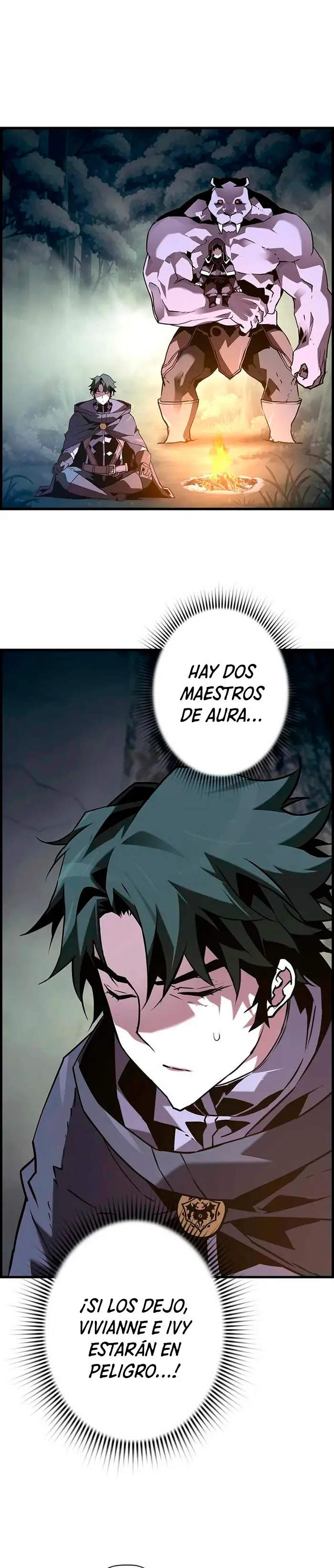 La evolución del nigromante Capitulo 111 página 7