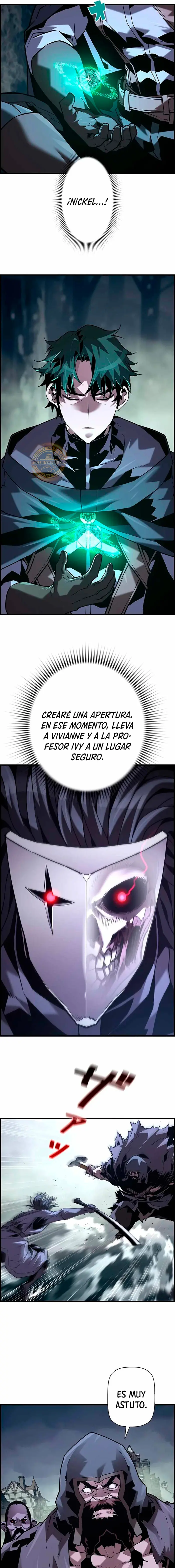La evolución del nigromante Capitulo 111 página 9