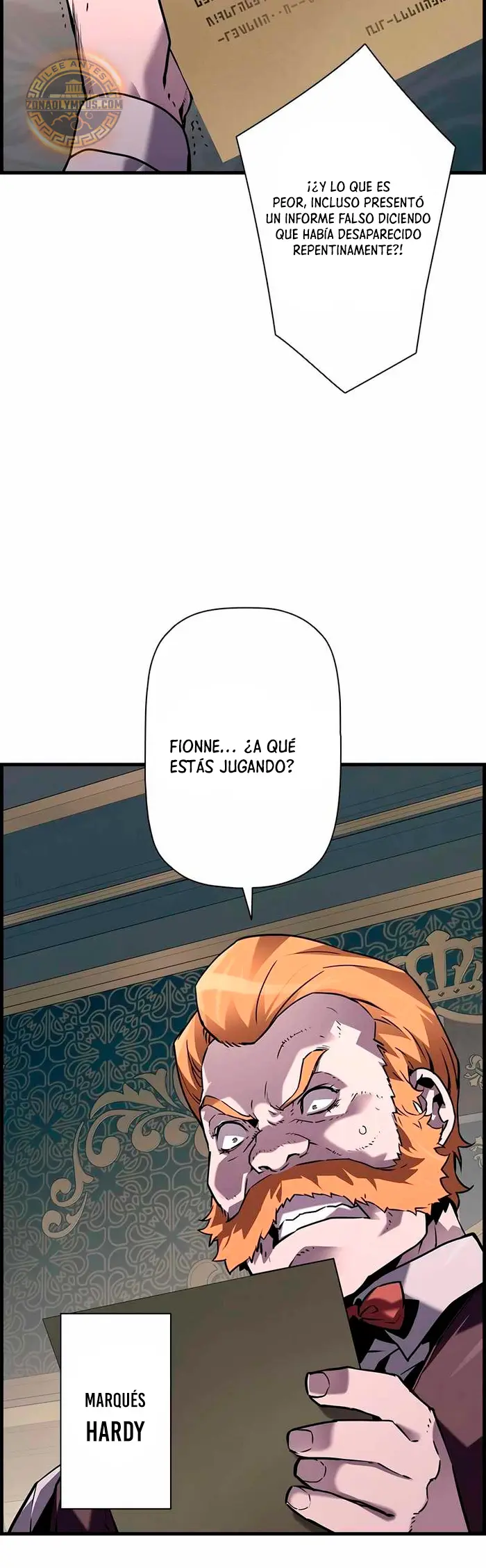 La evolución del nigromante Capitulo 112 página 12