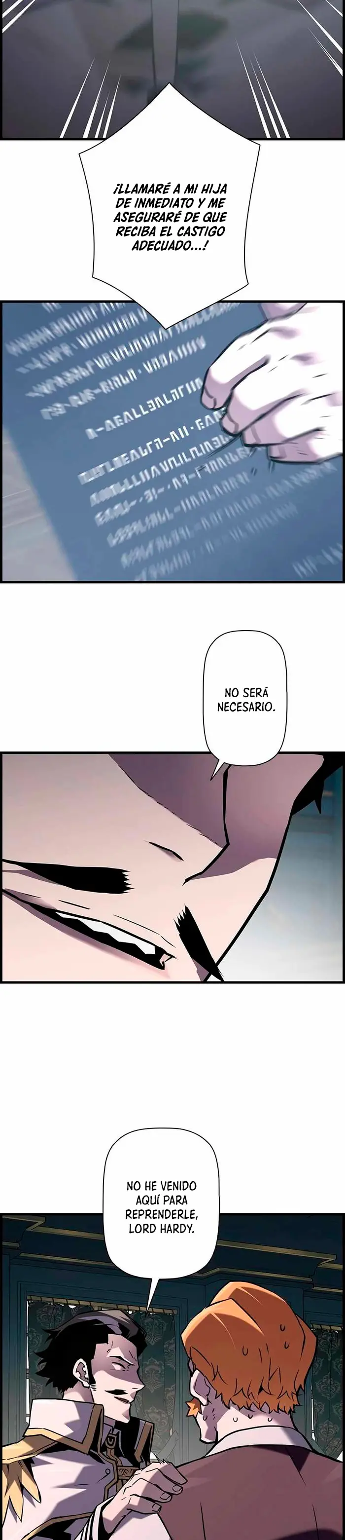 La evolución del nigromante Capitulo 112 página 23