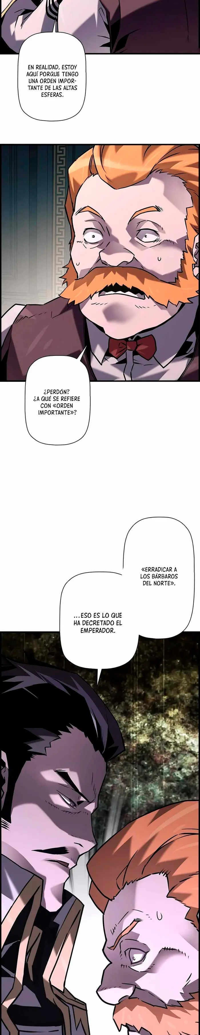 La evolución del nigromante Capitulo 112 página 24