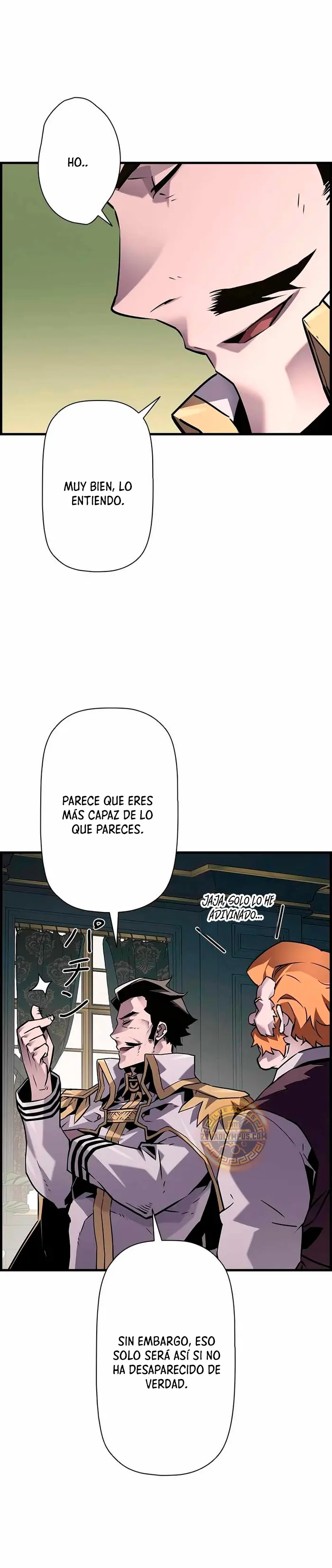 La evolución del nigromante Capitulo 112 página 32