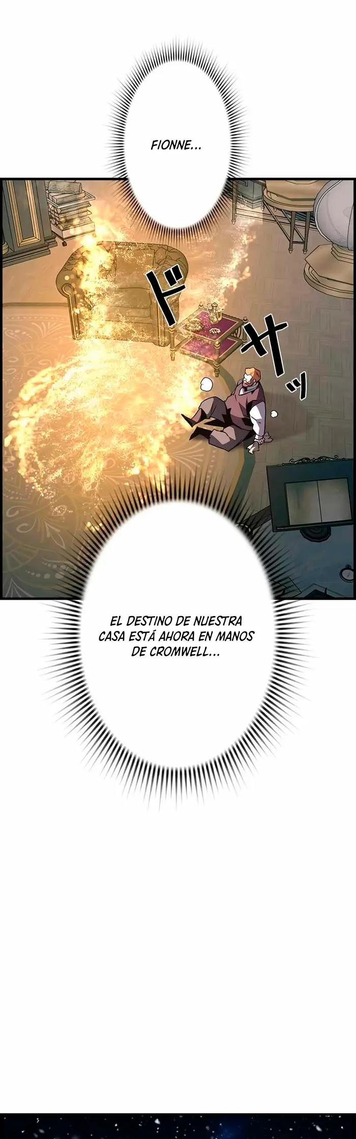 La evolución del nigromante Capitulo 112 página 34
