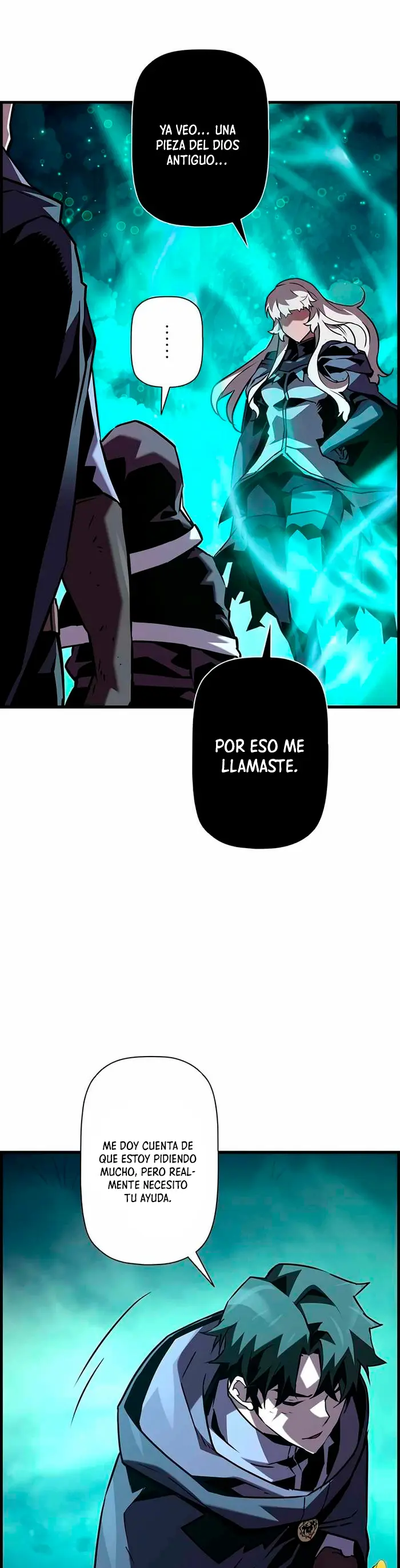 La evolución del nigromante Capitulo 112 página 8