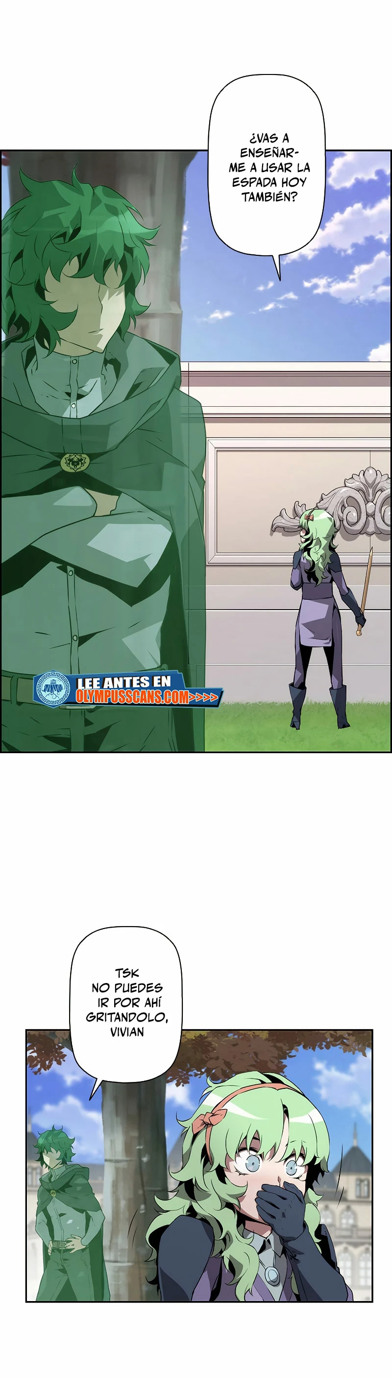 La evolución del nigromante Capitulo 12 página 27