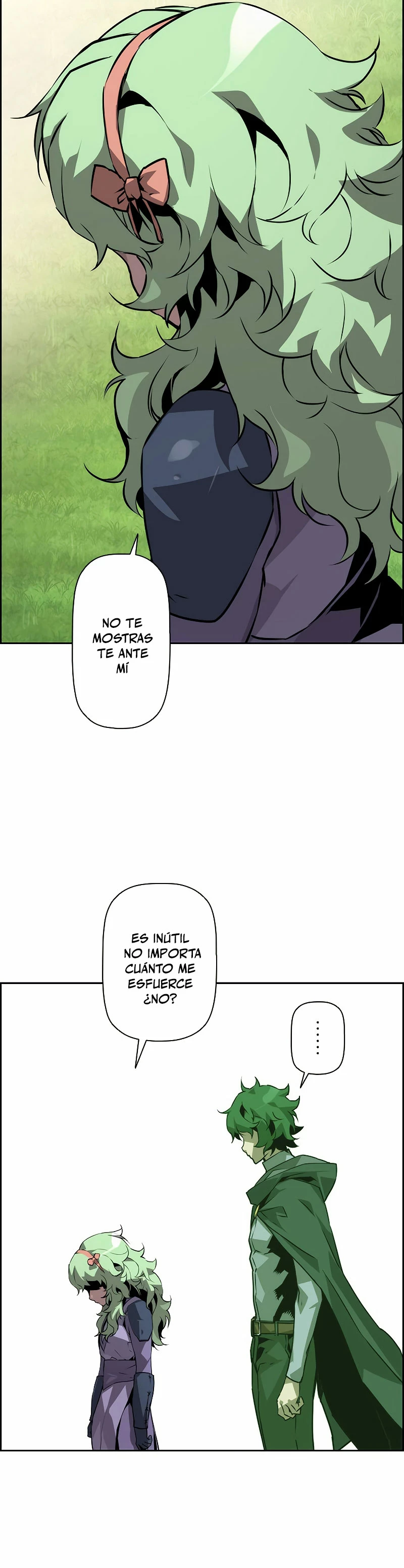La evolución del nigromante Capitulo 12 página 35