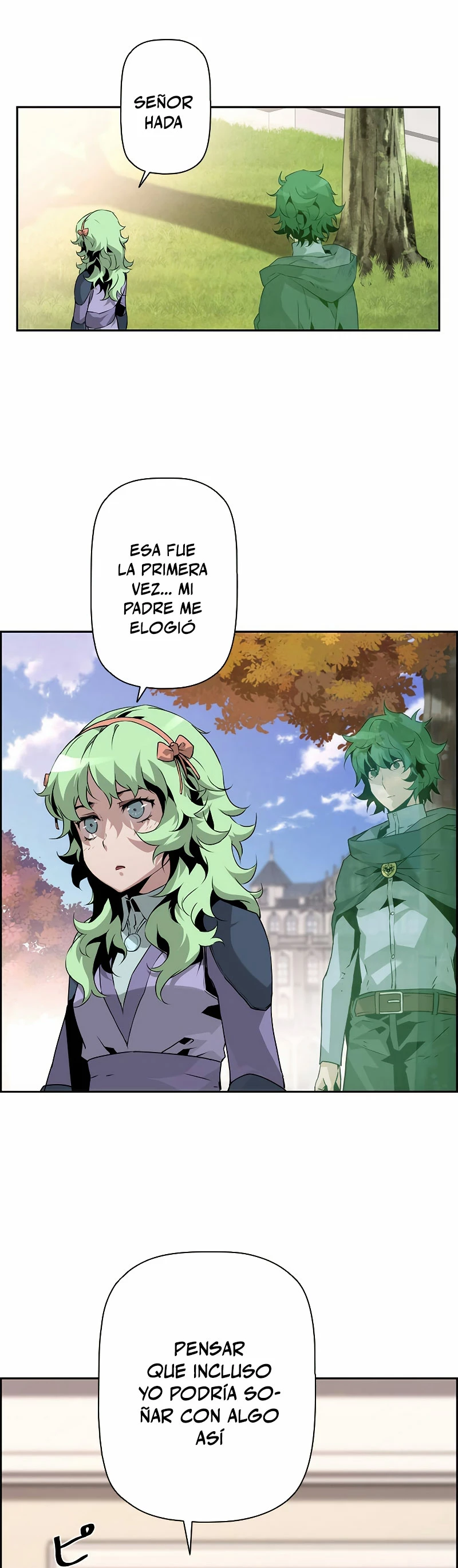 La evolución del nigromante Capitulo 12 página 40