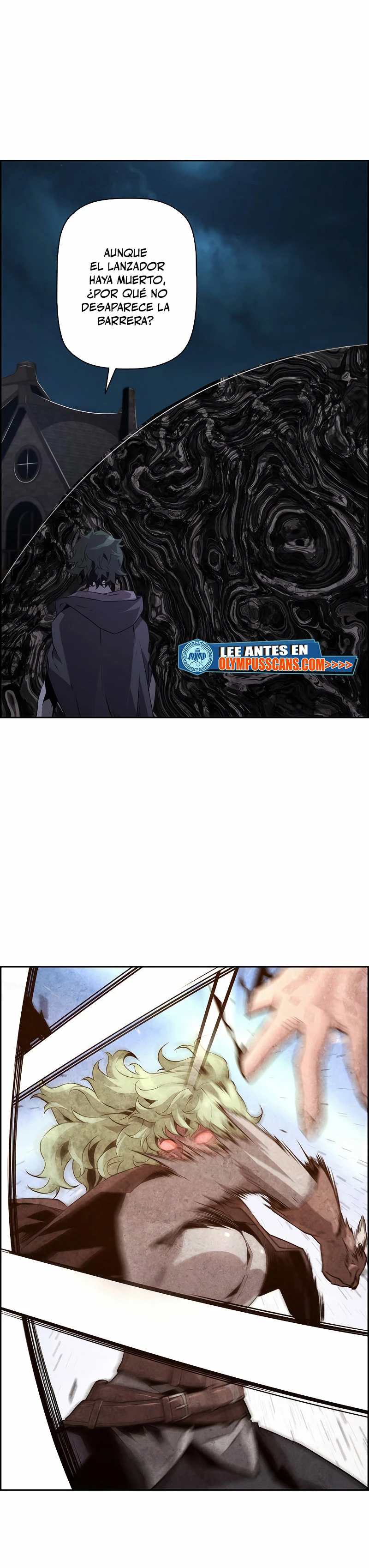 La evolución del nigromante Capitulo 12 página 7