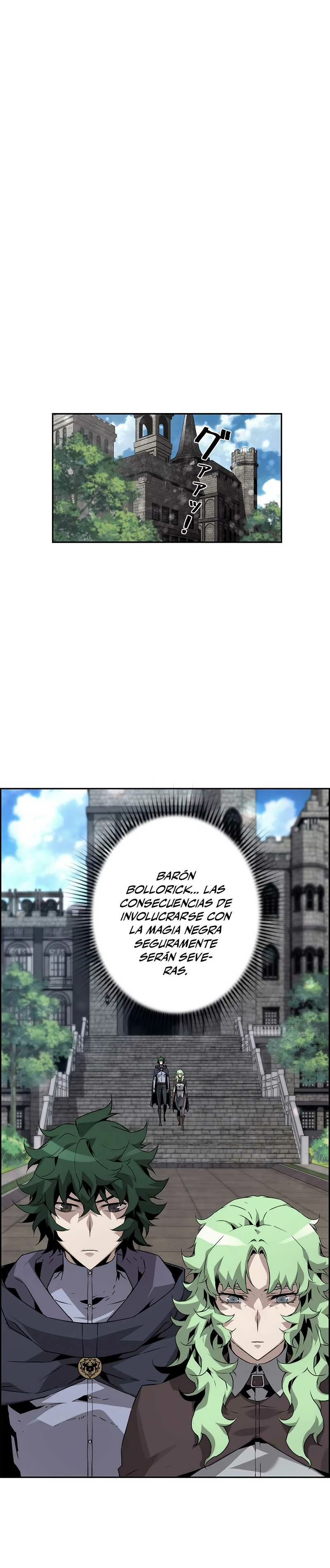 La evolución del nigromante Capitulo 13 página 21