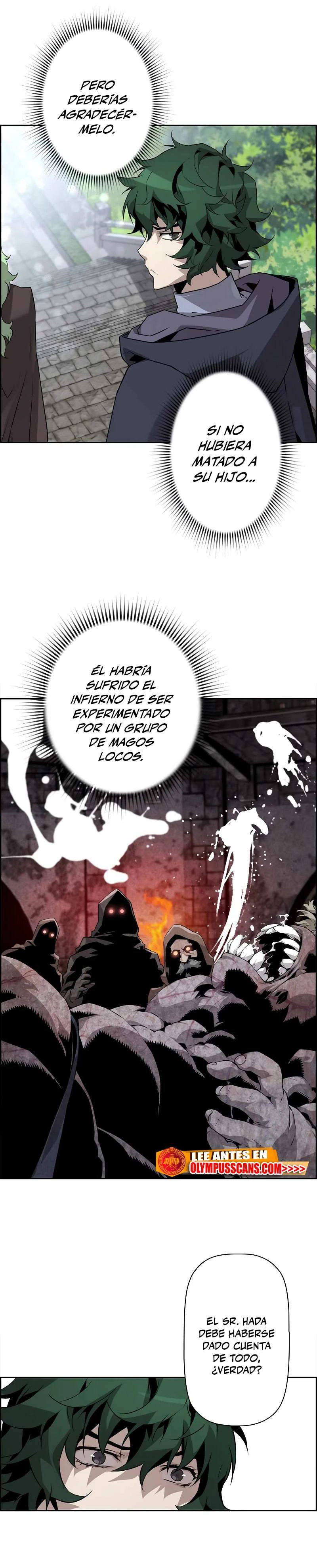 La evolución del nigromante Capitulo 13 página 22