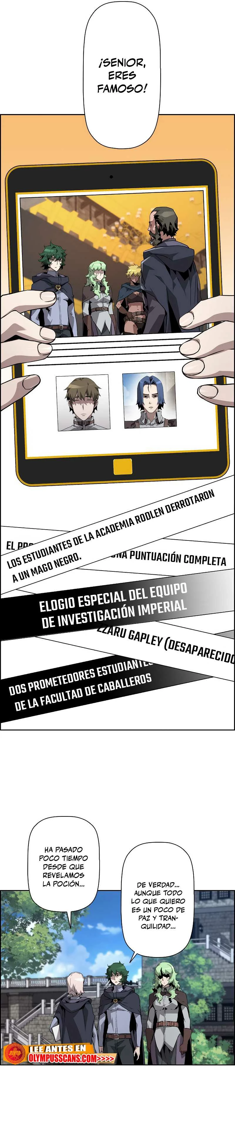 La evolución del nigromante Capitulo 13 página 26