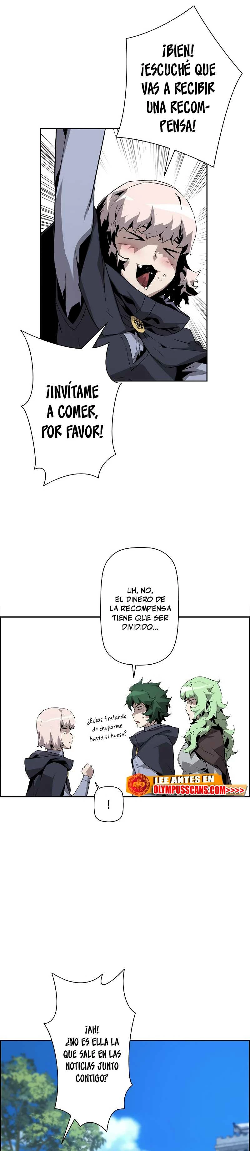 La evolución del nigromante Capitulo 13 página 27