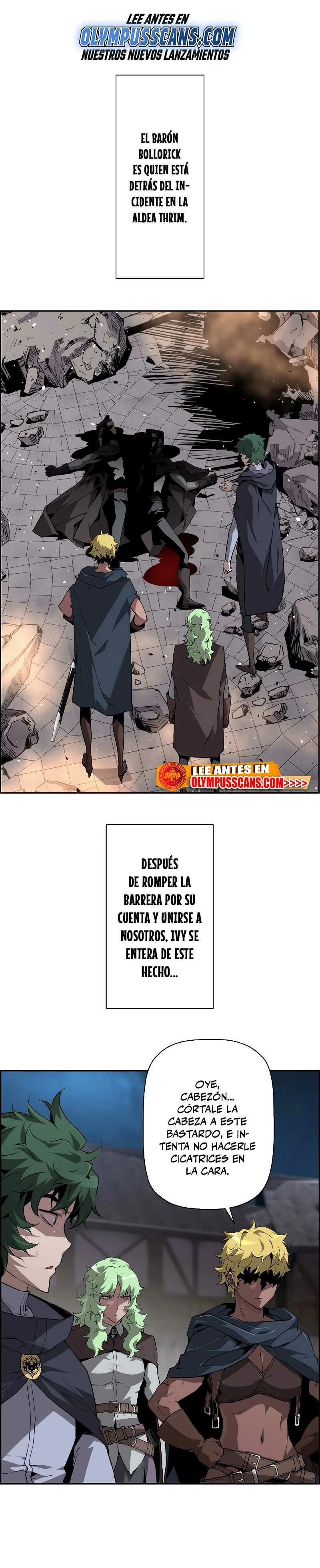 La evolución del nigromante Capitulo 13 página 2