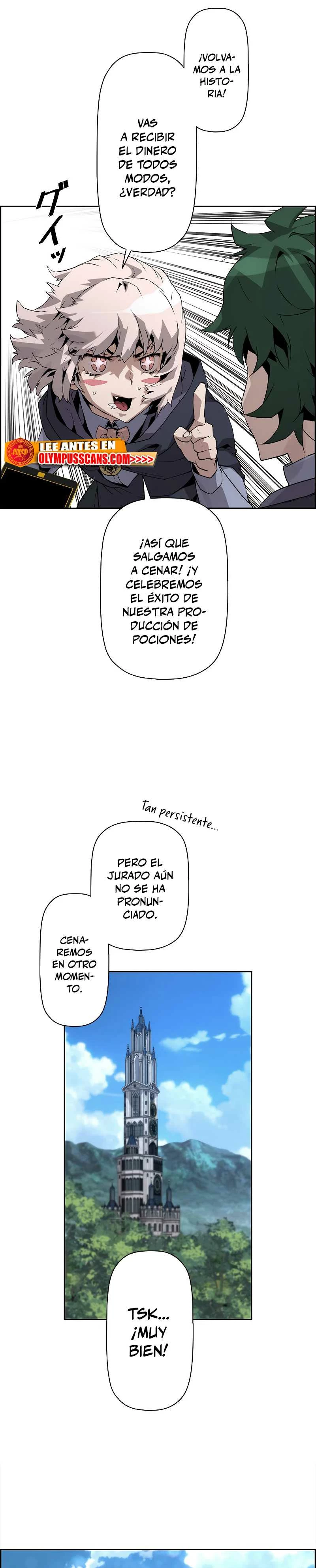 La evolución del nigromante Capitulo 13 página 29