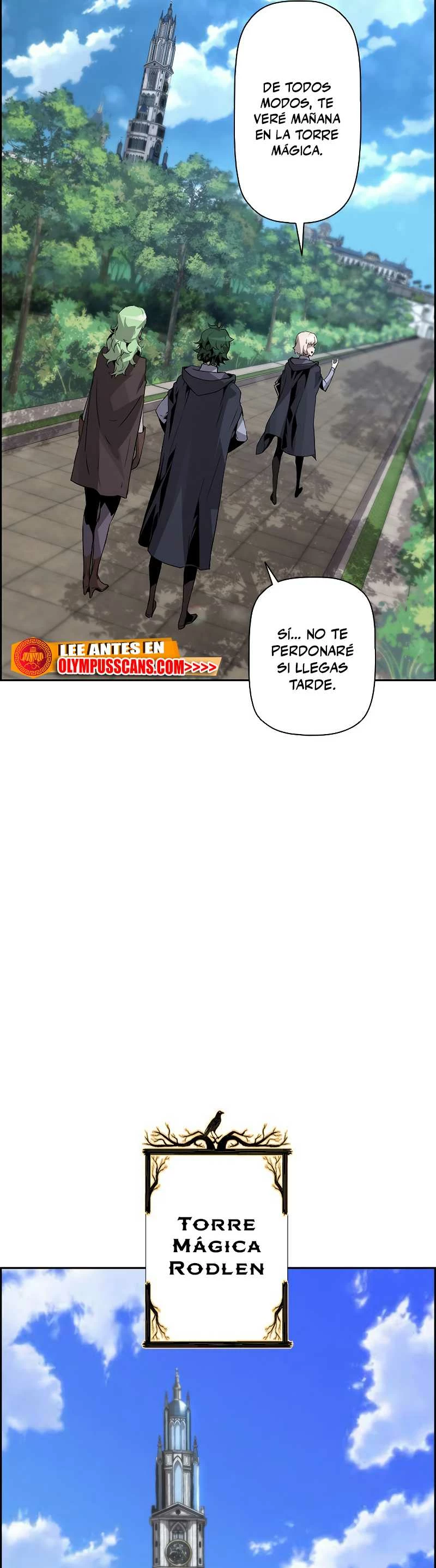 La evolución del nigromante Capitulo 13 página 30