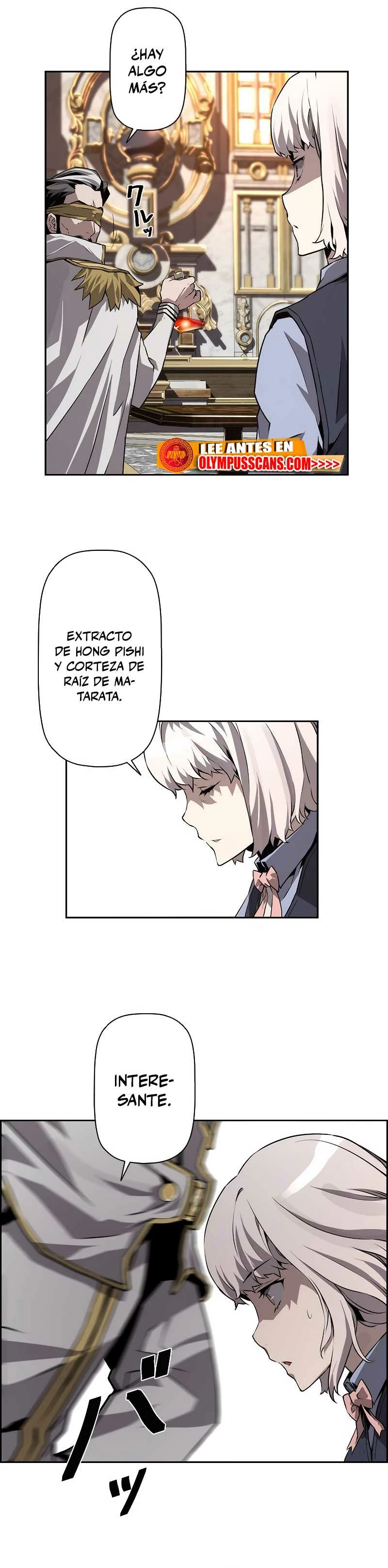 La evolución del nigromante Capitulo 14 página 11