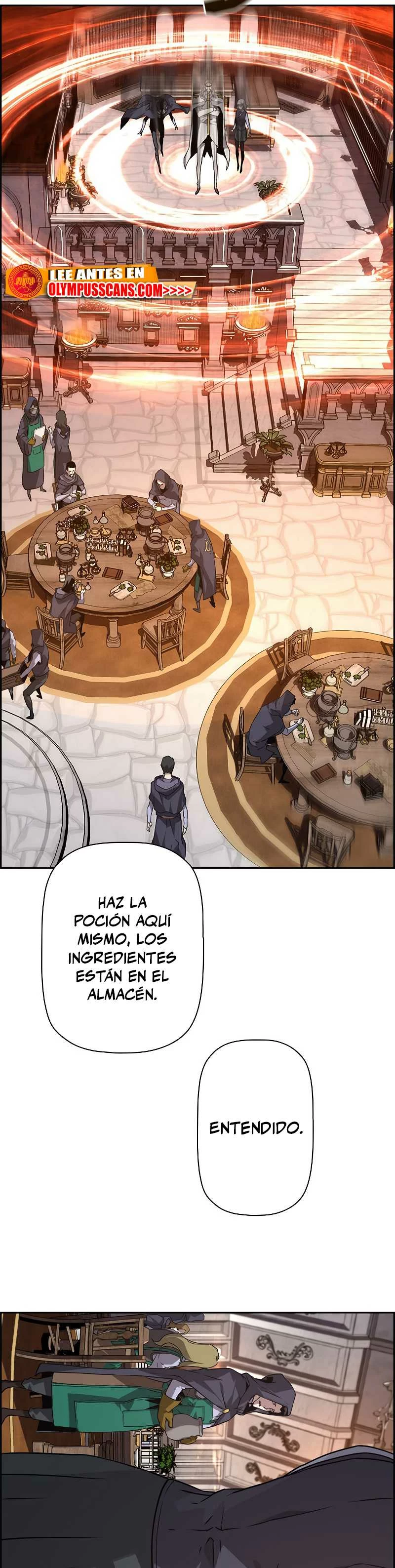 La evolución del nigromante Capitulo 14 página 17