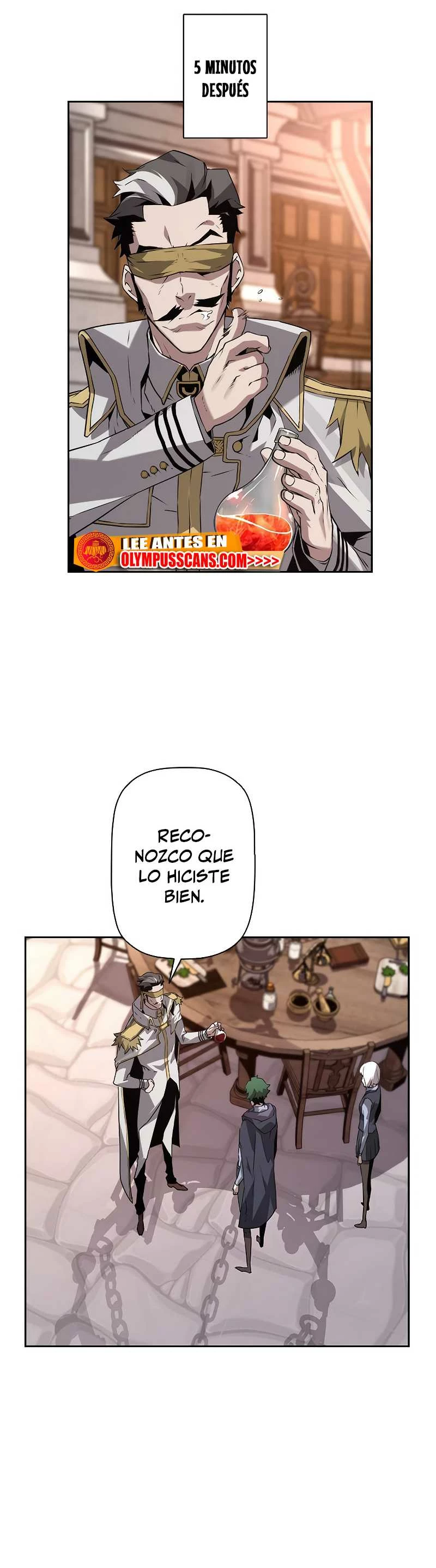 La evolución del nigromante Capitulo 14 página 19