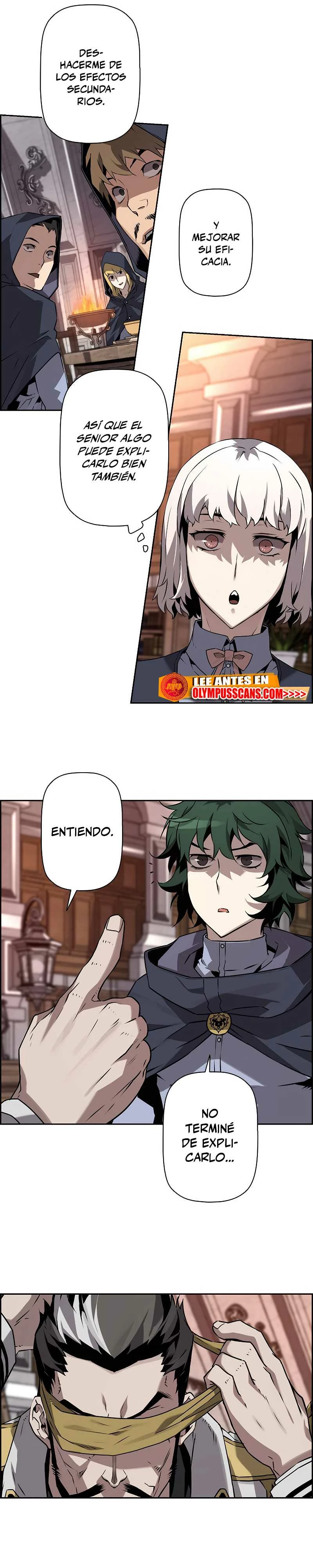 La evolución del nigromante Capitulo 14 página 21