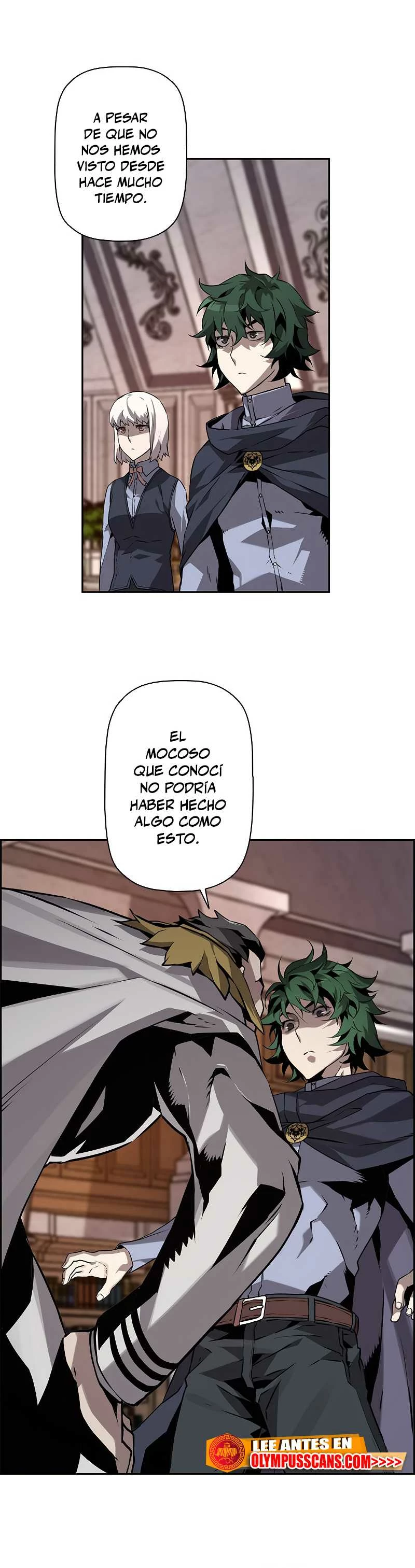 La evolución del nigromante Capitulo 14 página 22
