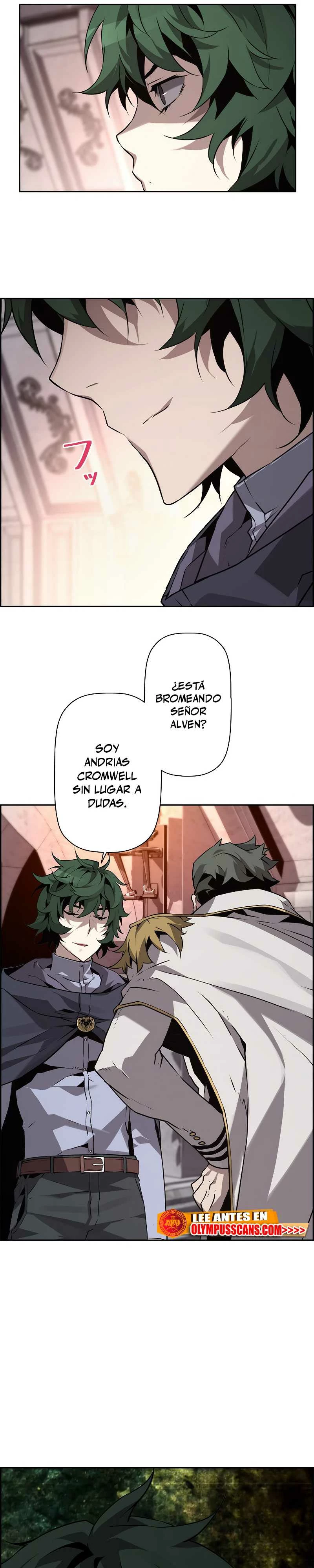 La evolución del nigromante Capitulo 14 página 24