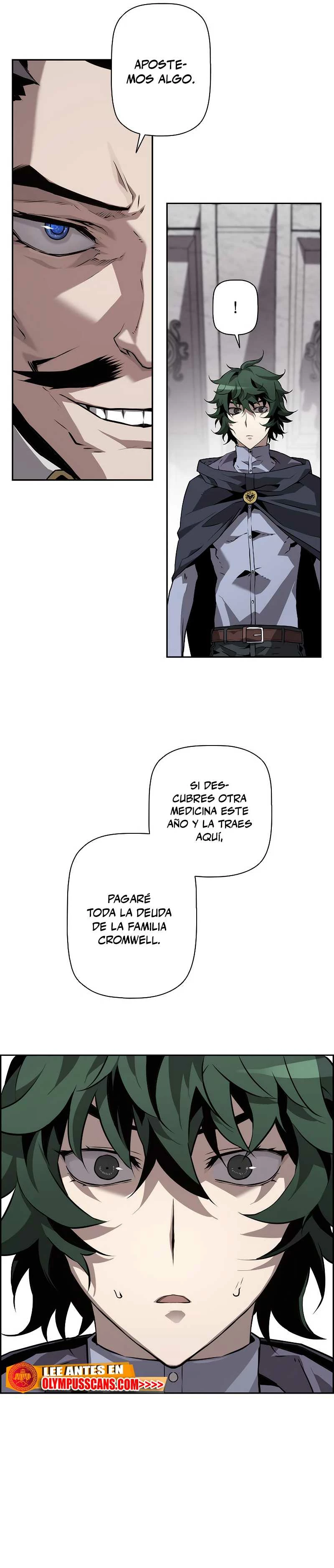 La evolución del nigromante Capitulo 14 página 26