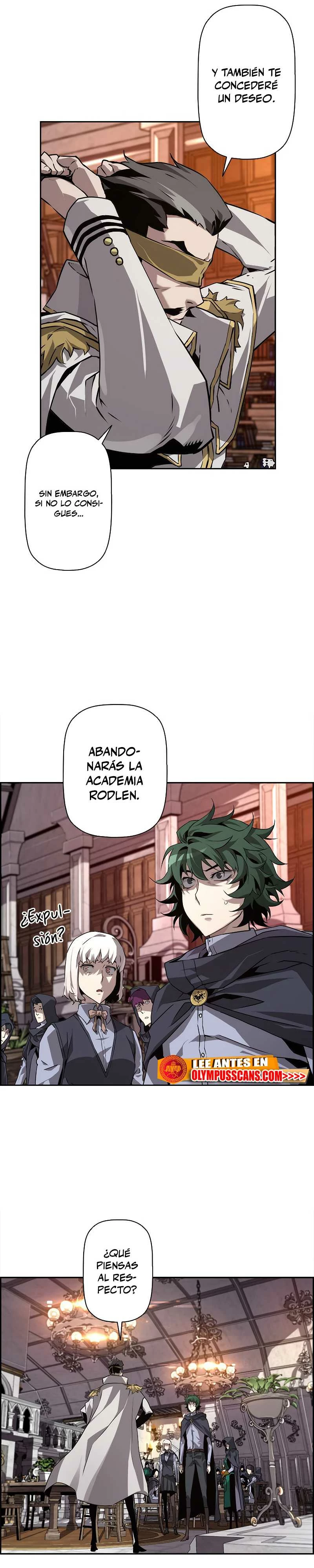 La evolución del nigromante Capitulo 14 página 27