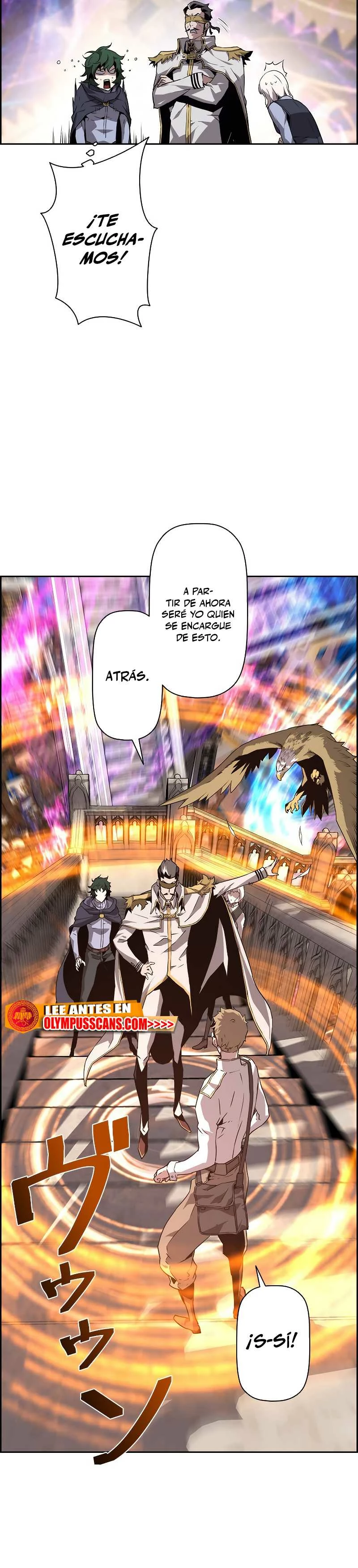 La evolución del nigromante Capitulo 14 página 6