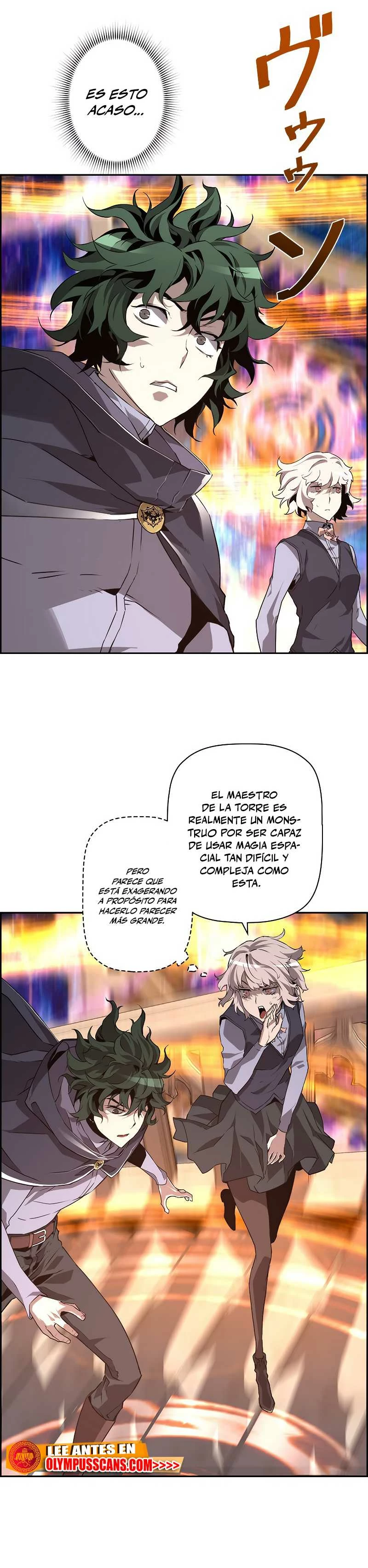 La evolución del nigromante Capitulo 14 página 7