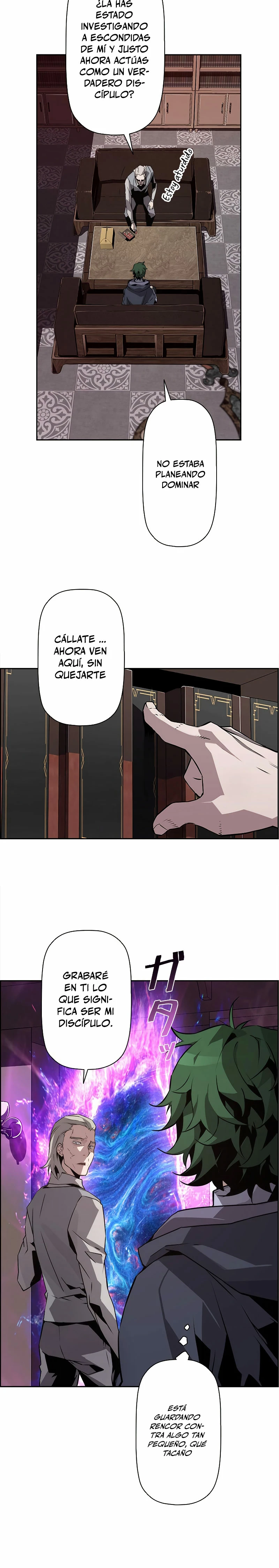 La evolución del nigromante Capitulo 15 página 10