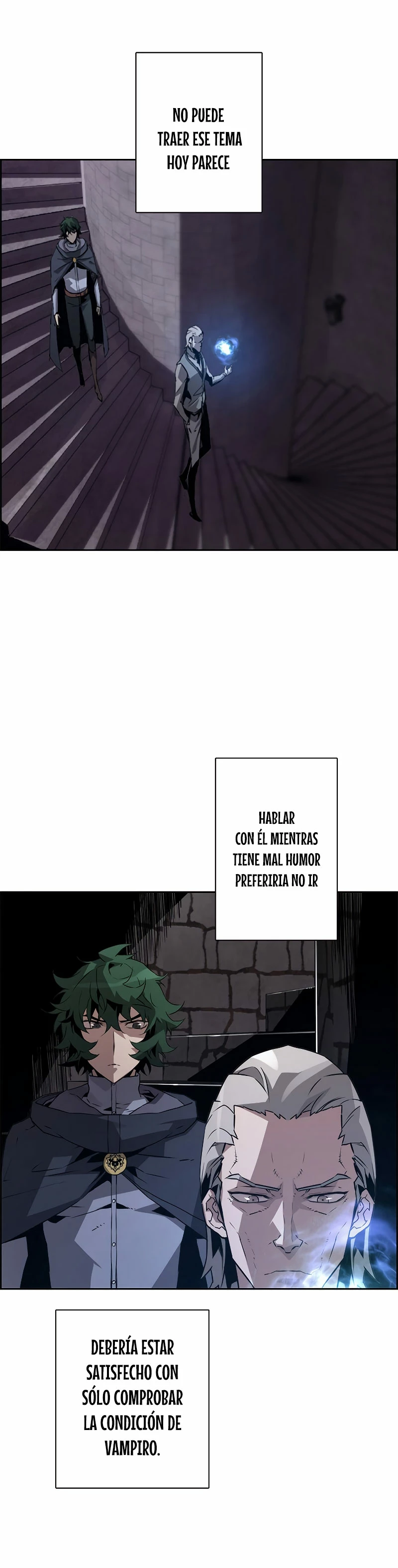 La evolución del nigromante Capitulo 15 página 11