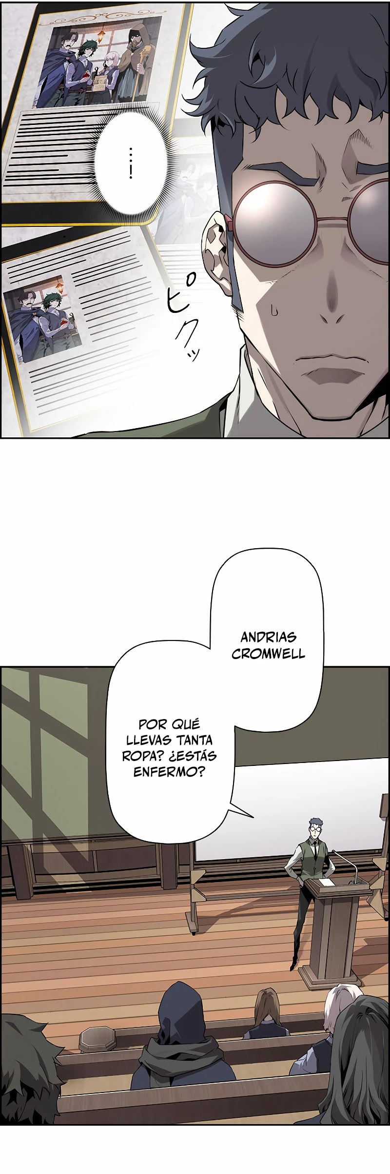 La evolución del nigromante Capitulo 16 página 14