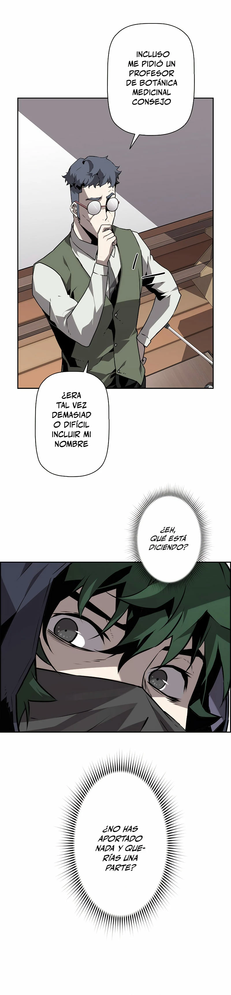 La evolución del nigromante Capitulo 16 página 16