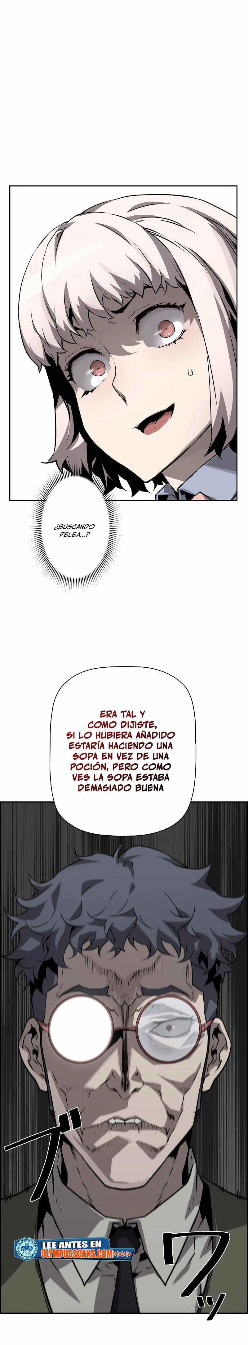 La evolución del nigromante Capitulo 16 página 18
