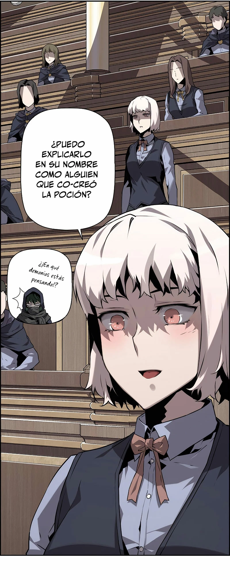 La evolución del nigromante Capitulo 16 página 23