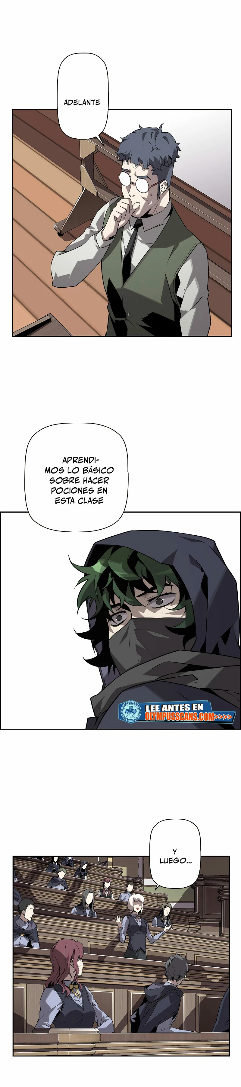 La evolución del nigromante Capitulo 16 página 24