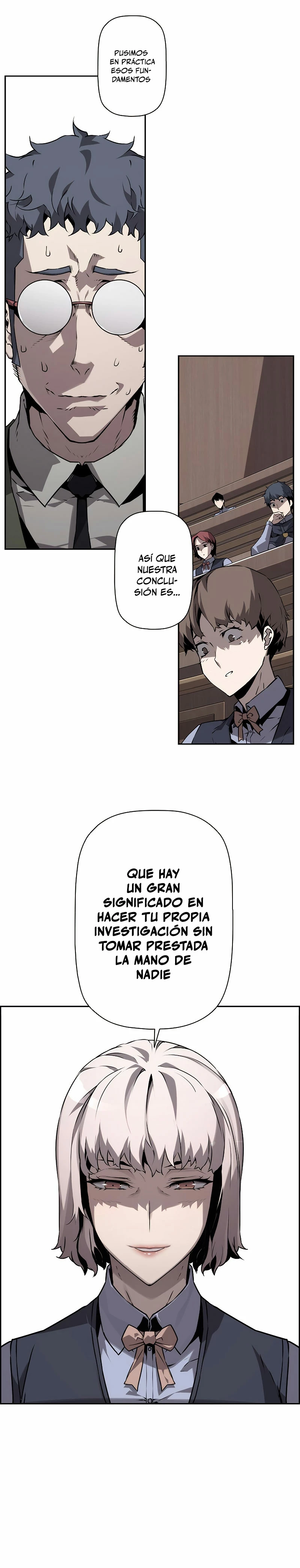 La evolución del nigromante Capitulo 16 página 25