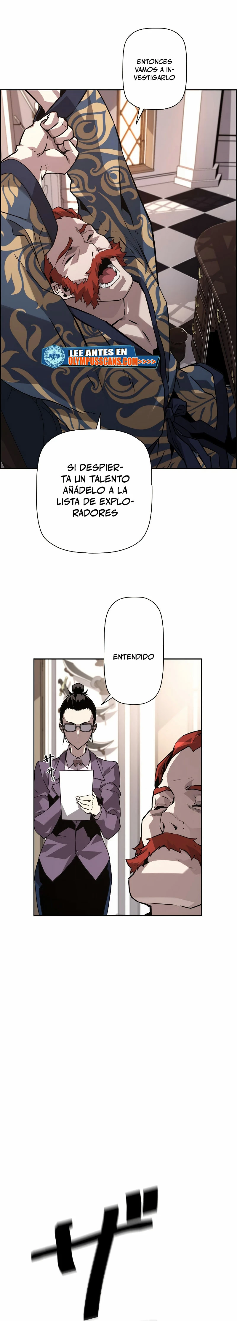 La evolución del nigromante Capitulo 17 página 10