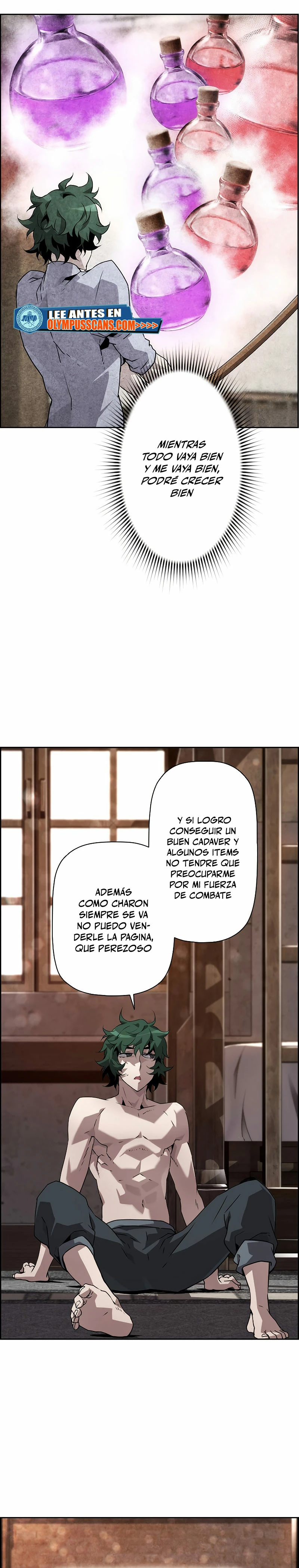 La evolución del nigromante Capitulo 17 página 22