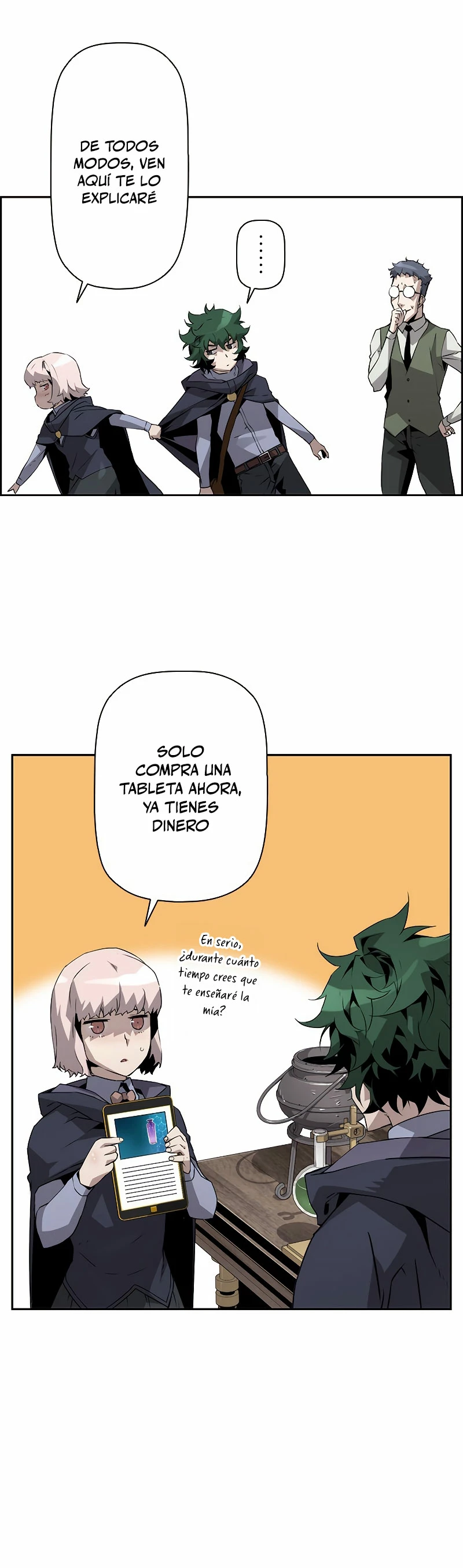 La evolución del nigromante Capitulo 17 página 28
