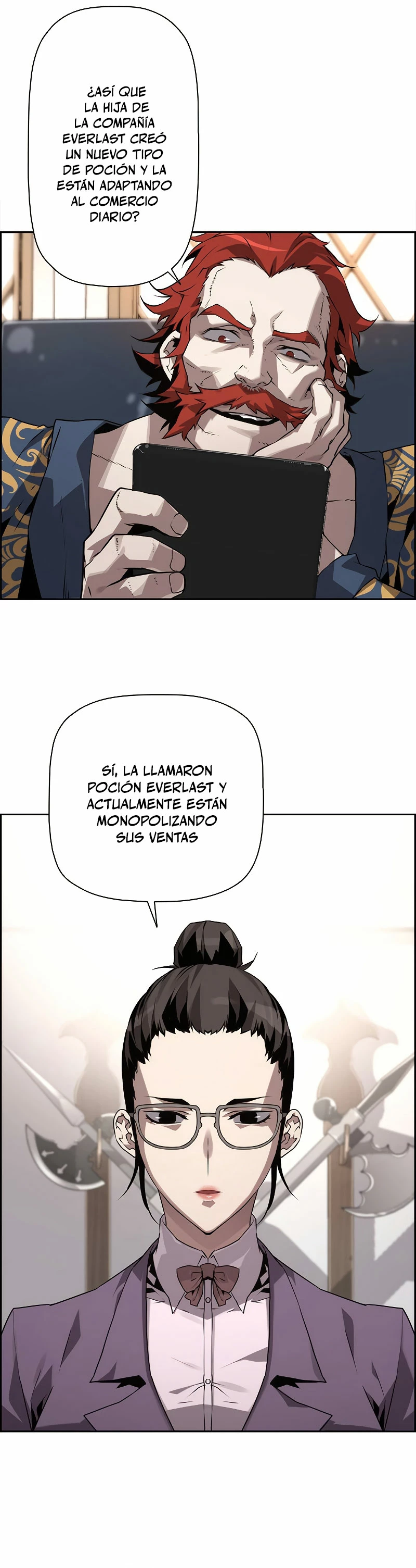La evolución del nigromante Capitulo 17 página 4