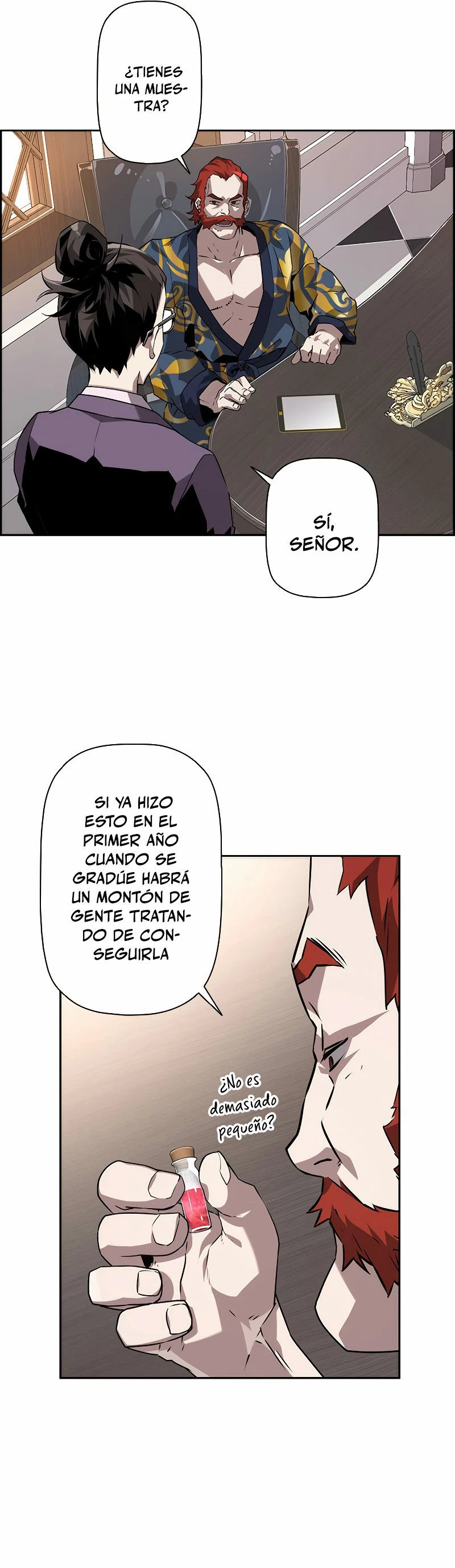 La evolución del nigromante Capitulo 17 página 5