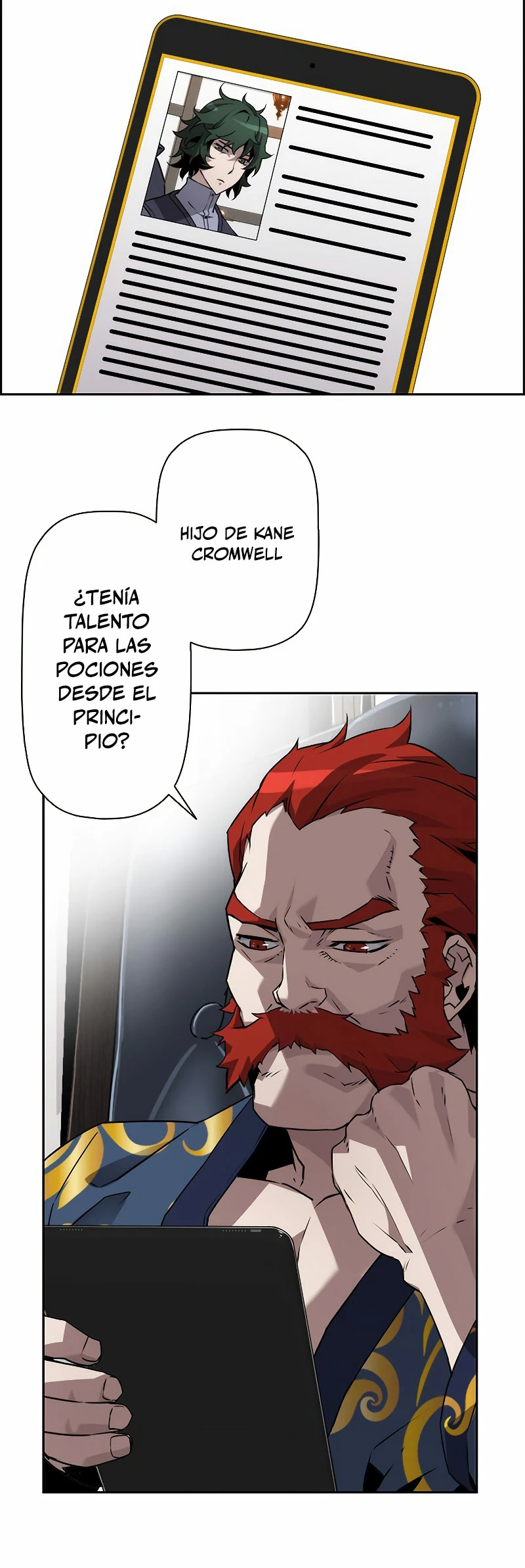 La evolución del nigromante Capitulo 17 página 8