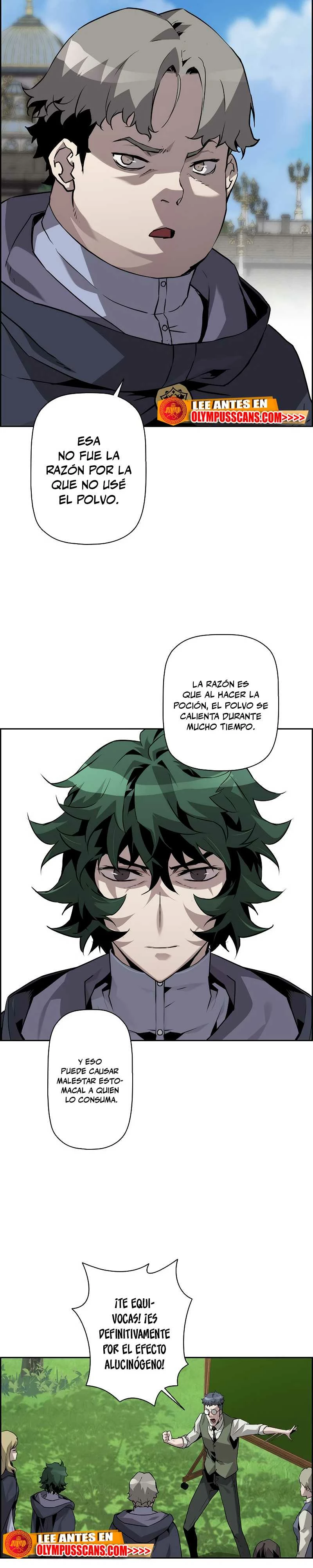La evolución del nigromante Capitulo 18 página 12