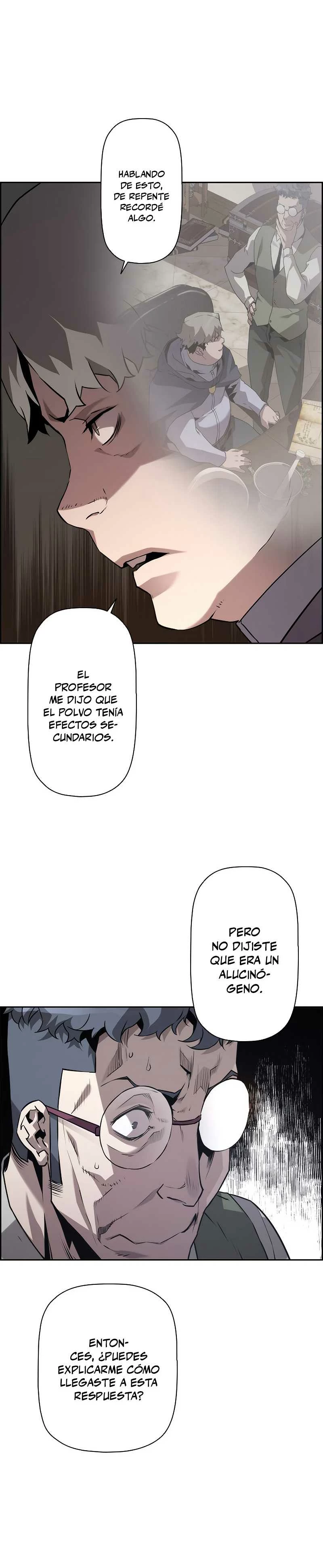 La evolución del nigromante Capitulo 18 página 13